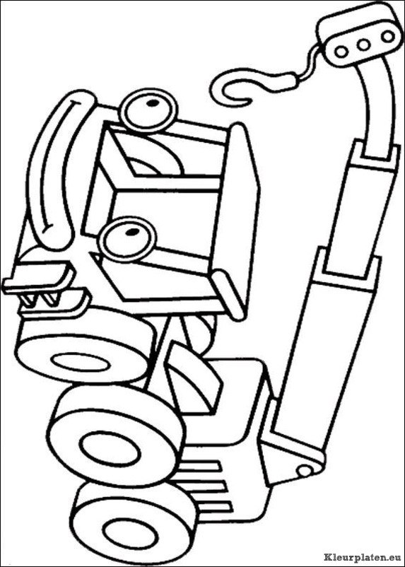 Bob de bouwer kleurplaten