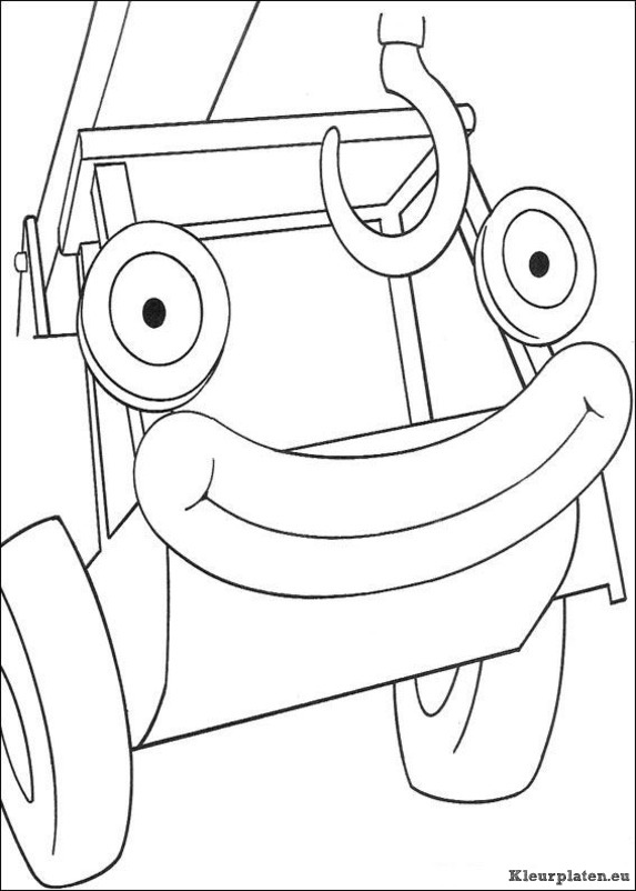 Bob de bouwer kleurplaten