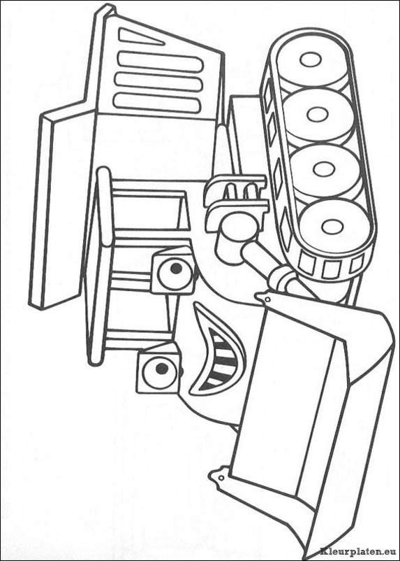 Bob de bouwer kleurplaten