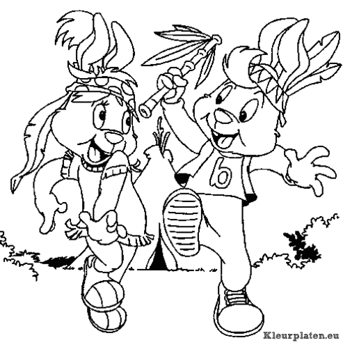 Bobo kleurplaten