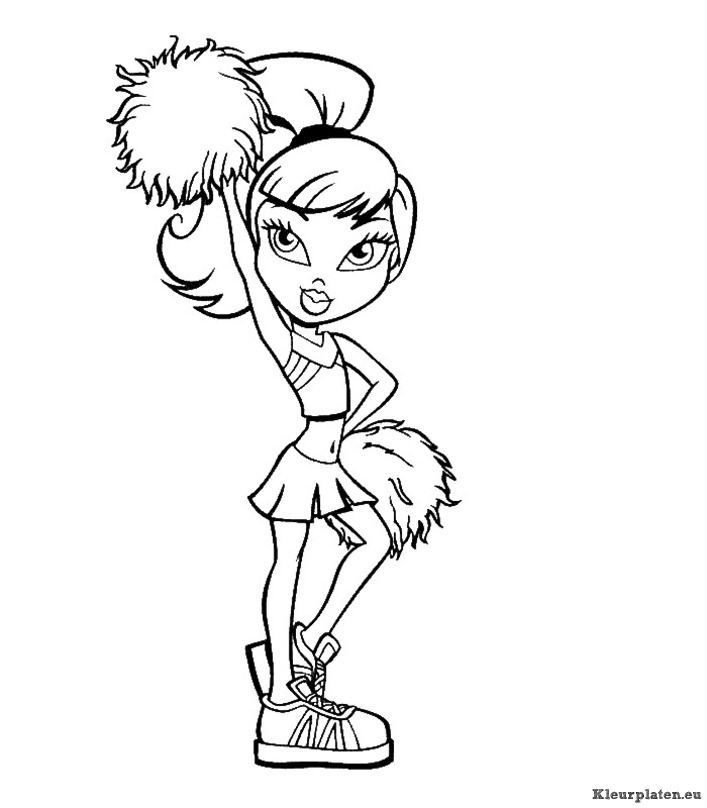 Bratz kleurplaten