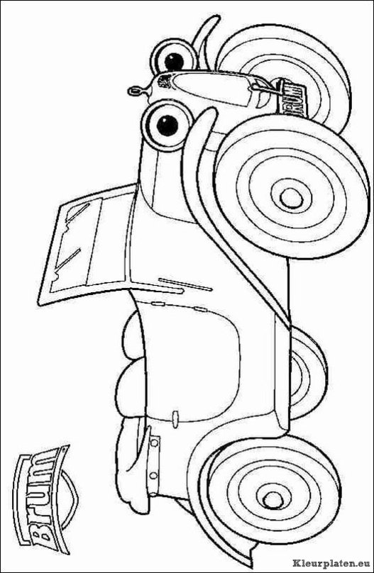 Brum kleurplaten