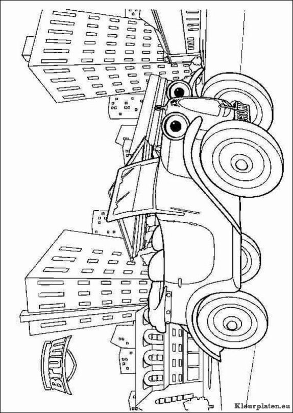 Brum kleurplaten