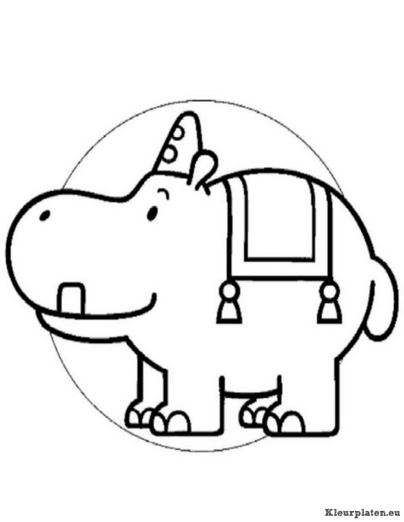 Bumba kleurplaten