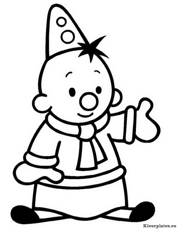 Bumba kleurplaten