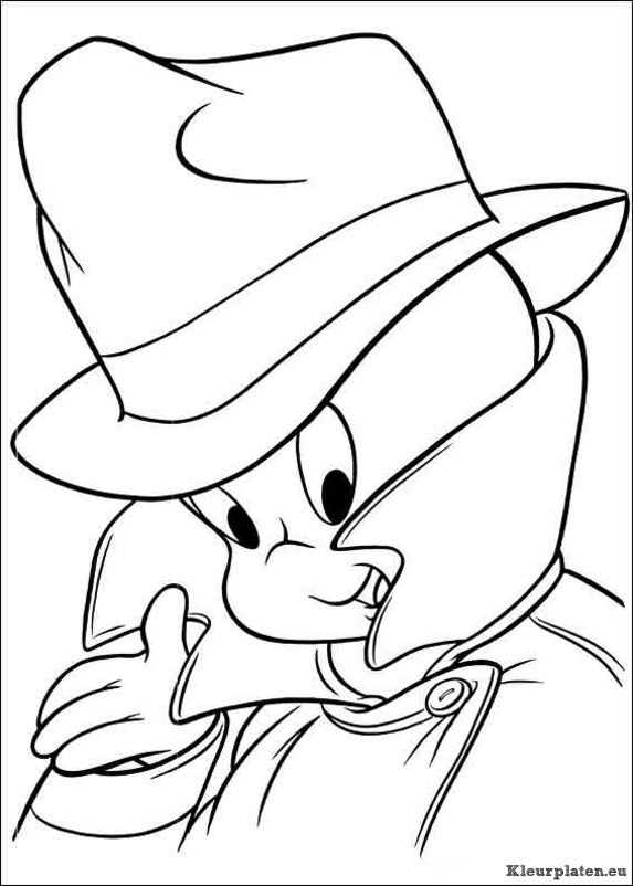Casper het vriendelijke spookje kleurplaten