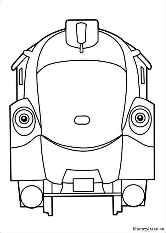 Chuggington kleurplaten
