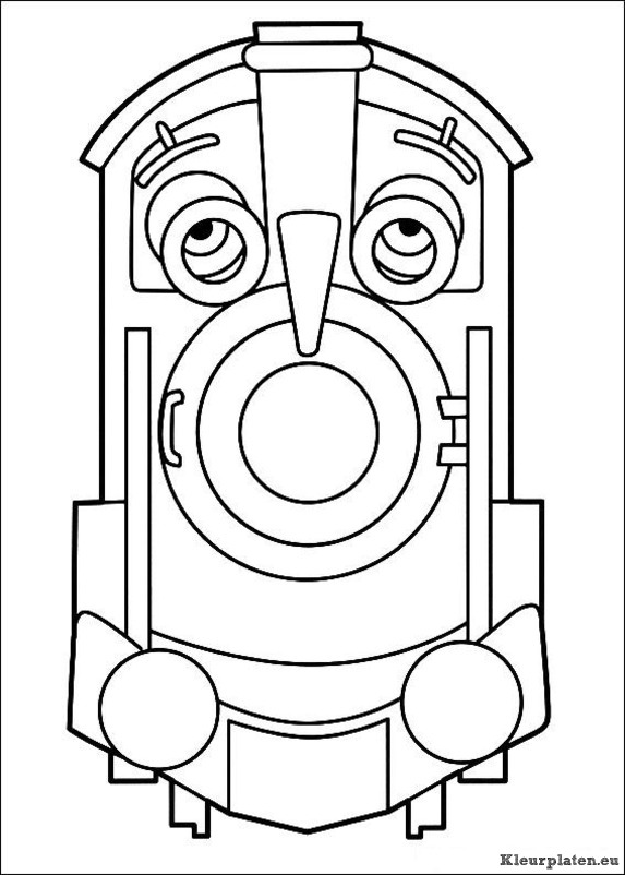 Chuggington kleurplaten