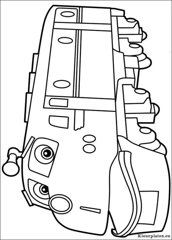Chuggington kleurplaten