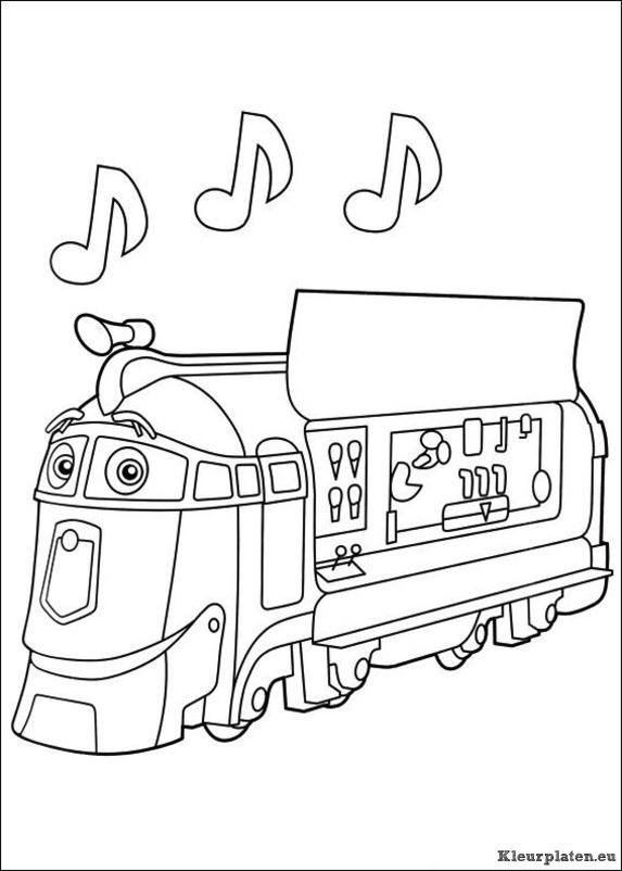 Chuggington kleurplaten