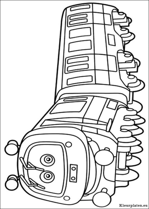 Chuggington kleurplaten