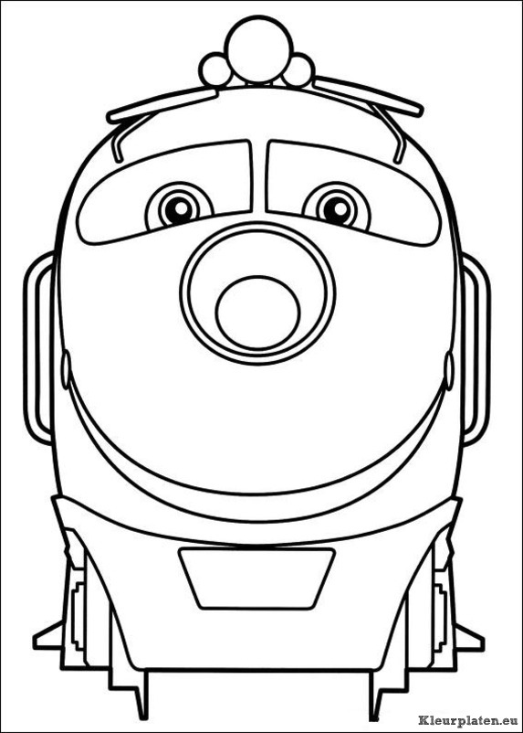 Chuggington kleurplaten