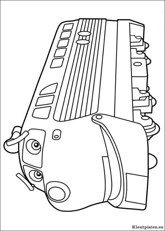Chuggington kleurplaten