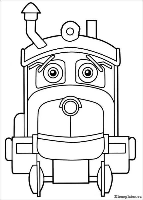 Chuggington kleurplaten