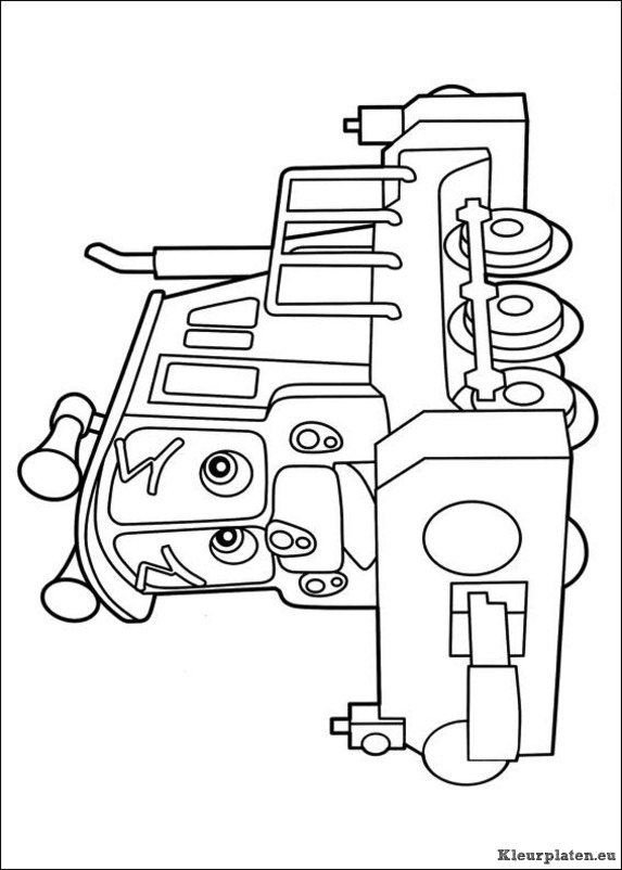 Chuggington kleurplaten