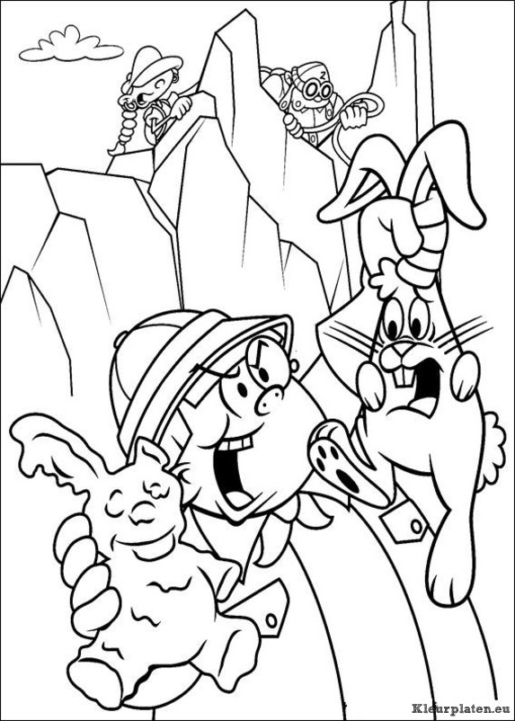 Codenaam kids next door kleurplaten