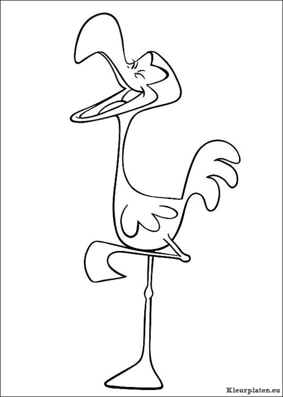 Curious george kleurplaten