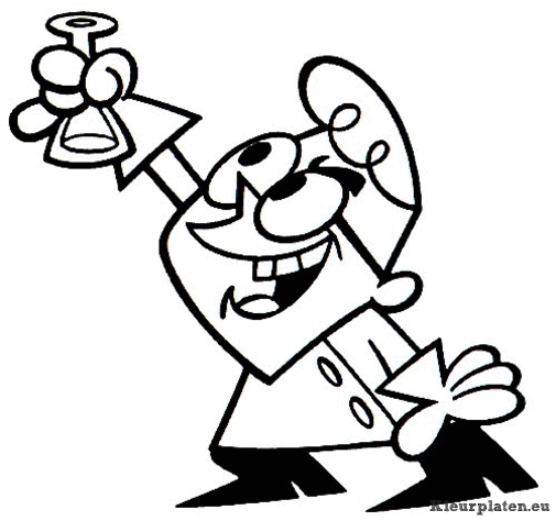 Dexter kleurplaten
