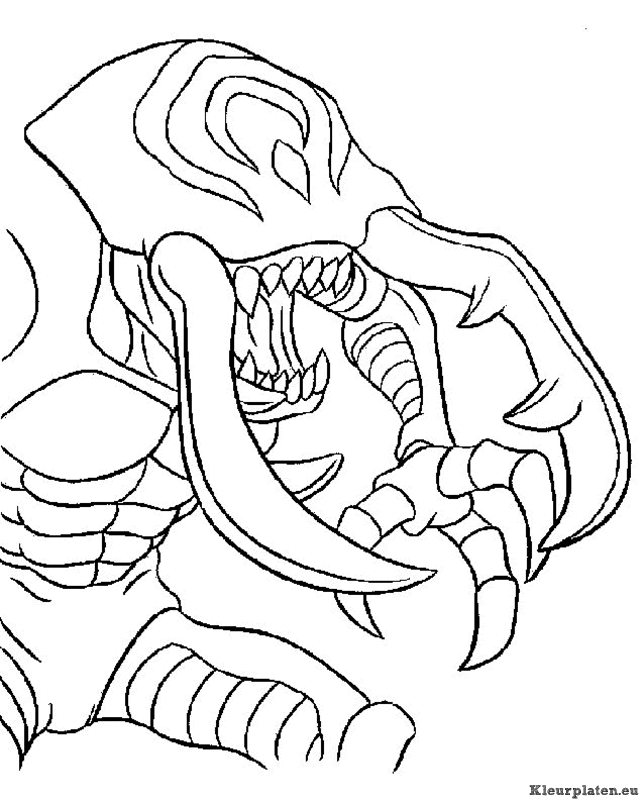 Digimon kleurplaten