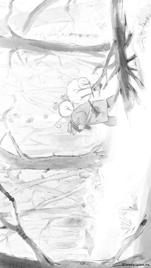 Ernest en celestine kleurplaten