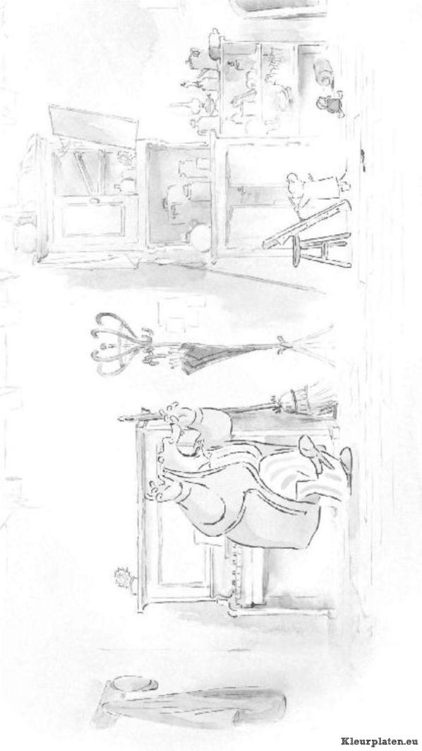 Ernest en celestine kleurplaten