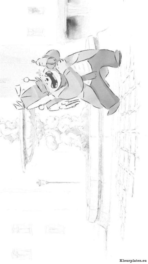 Ernest en celestine kleurplaten