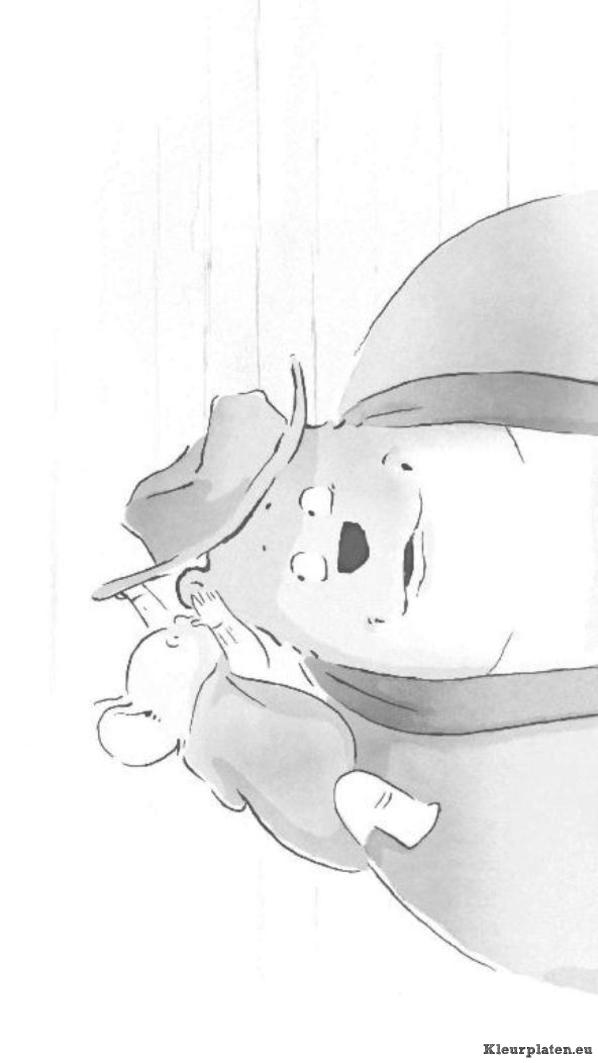 Ernest en celestine kleurplaten