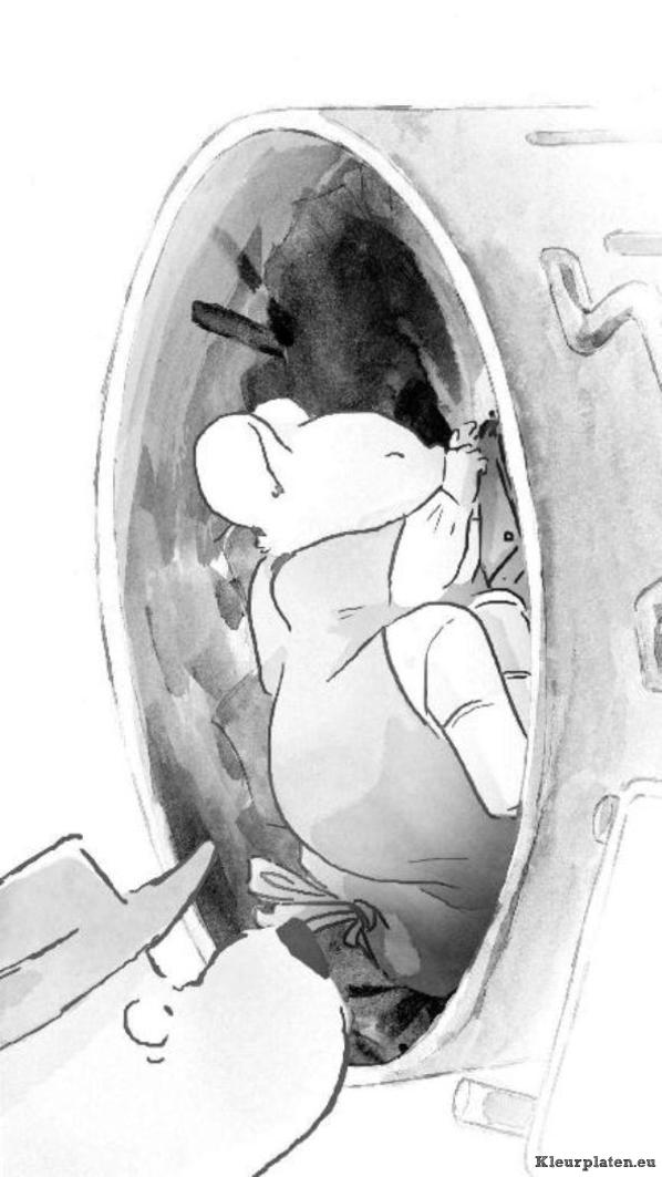 Ernest en celestine kleurplaten