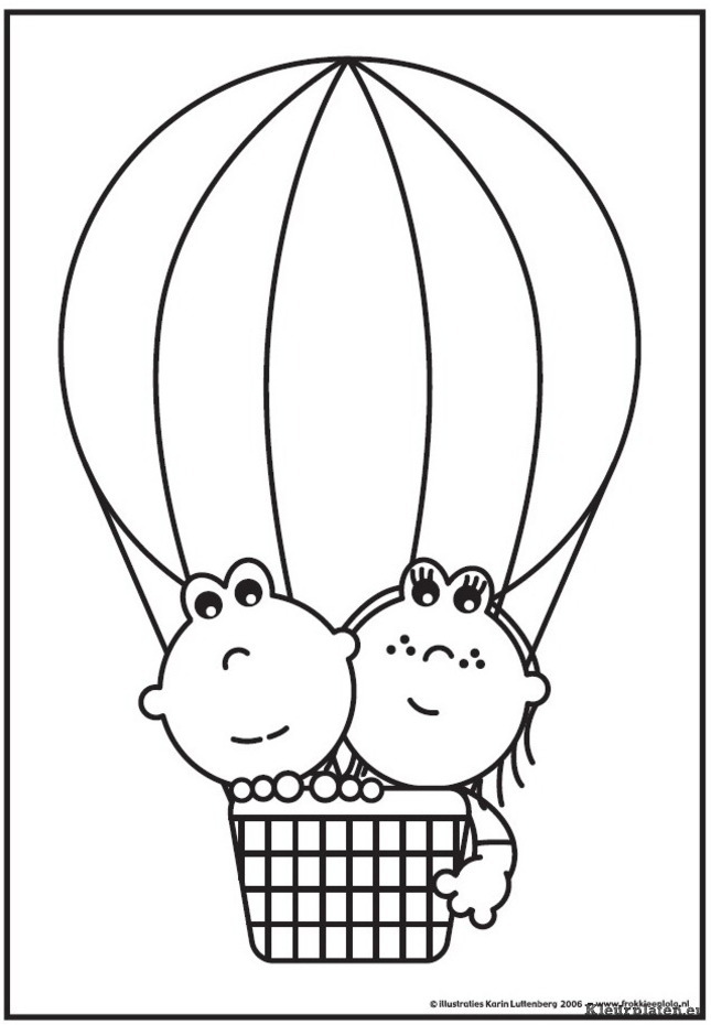 Frokkie en lola kleurplaten