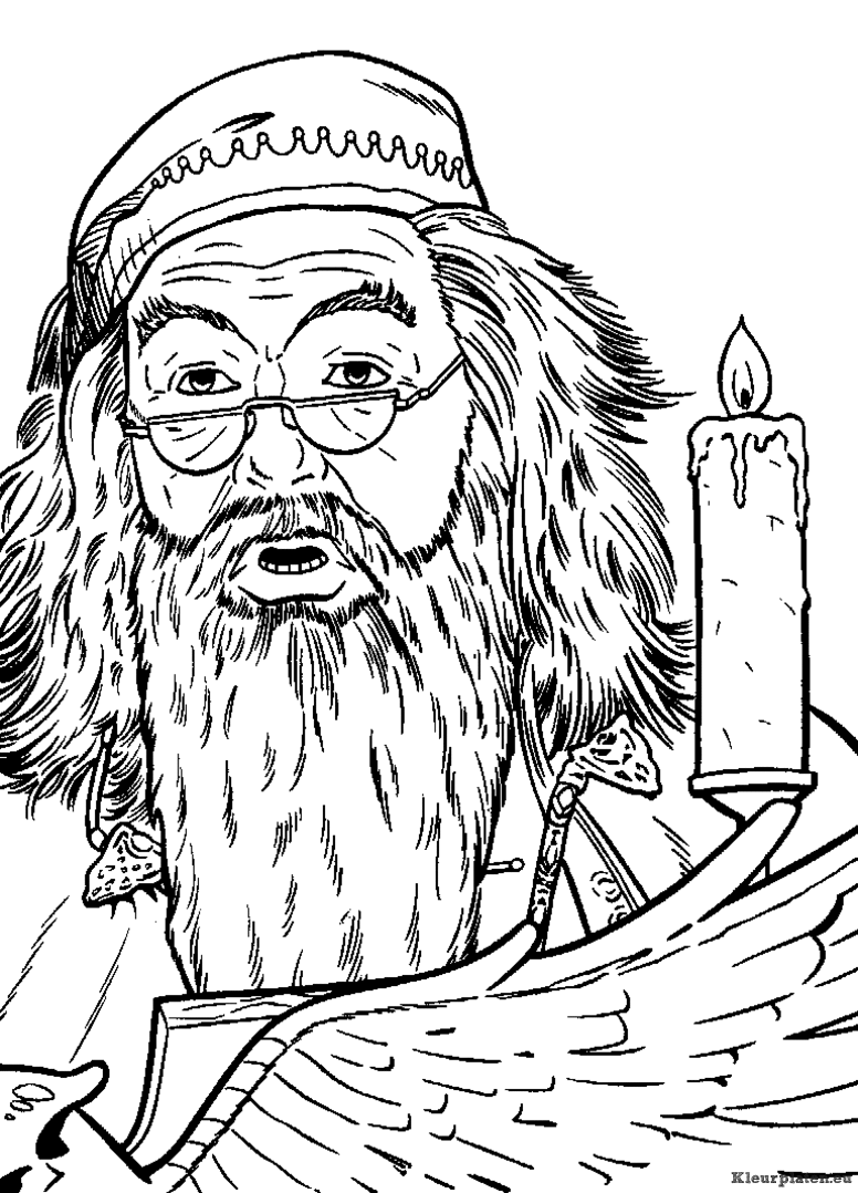Harry potter en de gevange van azkaban kleurplaten