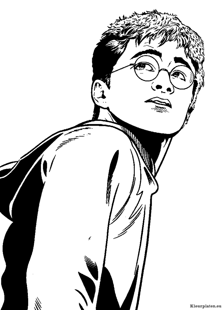 Harry potter en de orde van de feniks kleurplaten