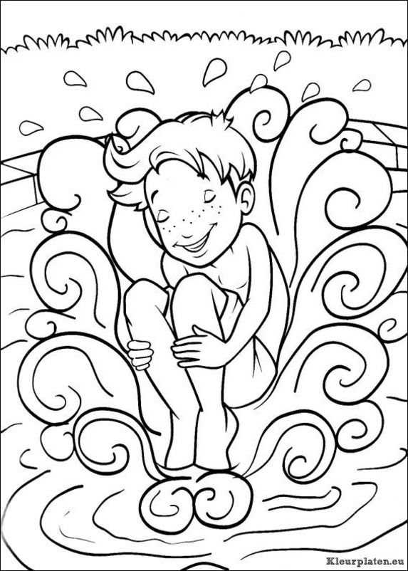 Holly hobbie kleurplaten