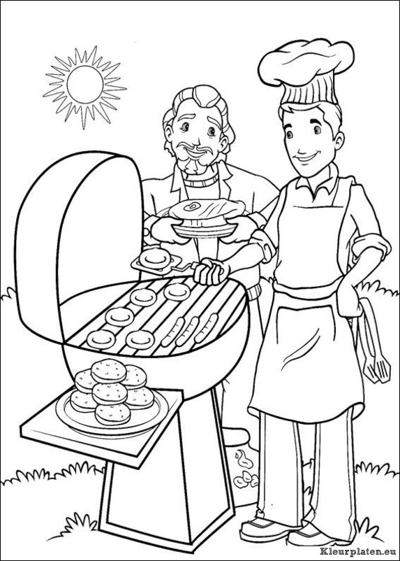 Holly hobbie kleurplaten