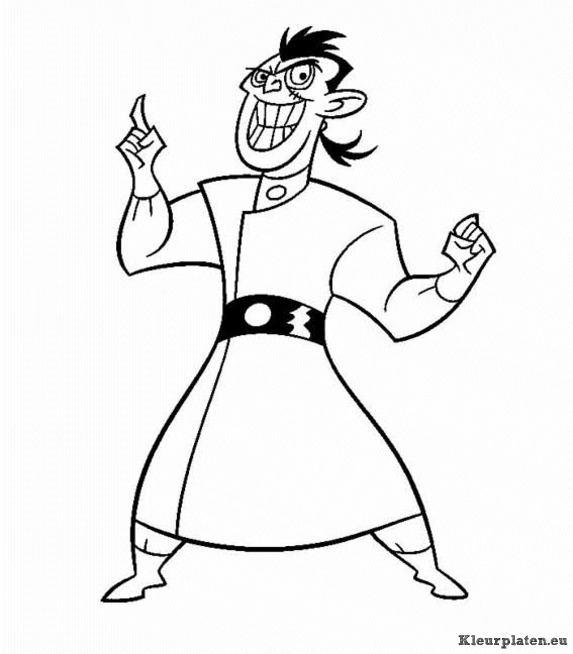 Kim possible kleurplaten