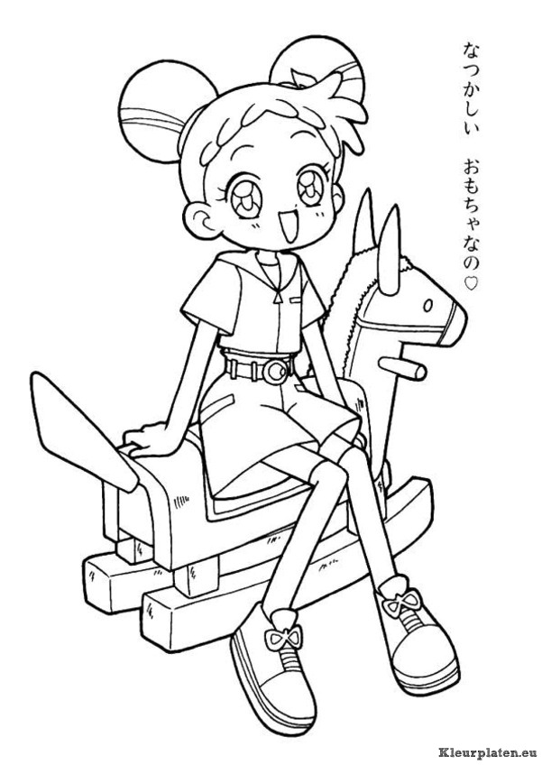 Magische doremi kleurplaten