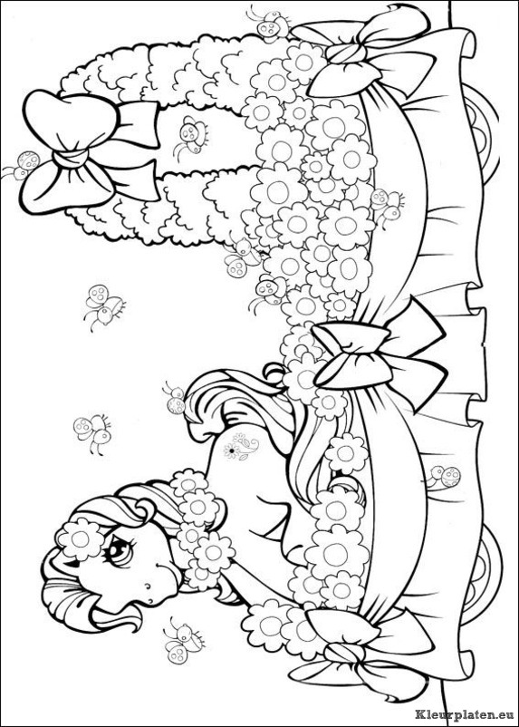 My little pony kleurplaten
