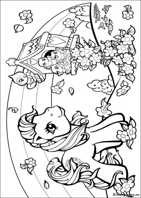 My little pony kleurplaten