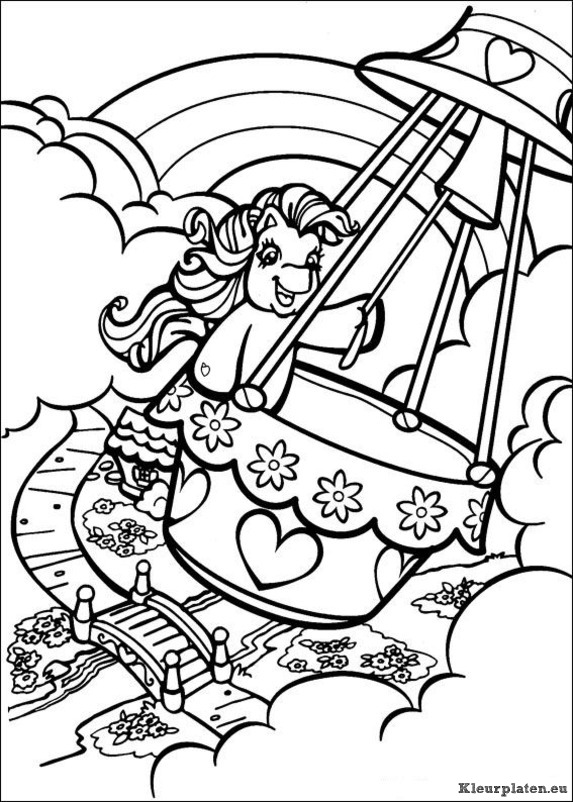 My little pony kleurplaten