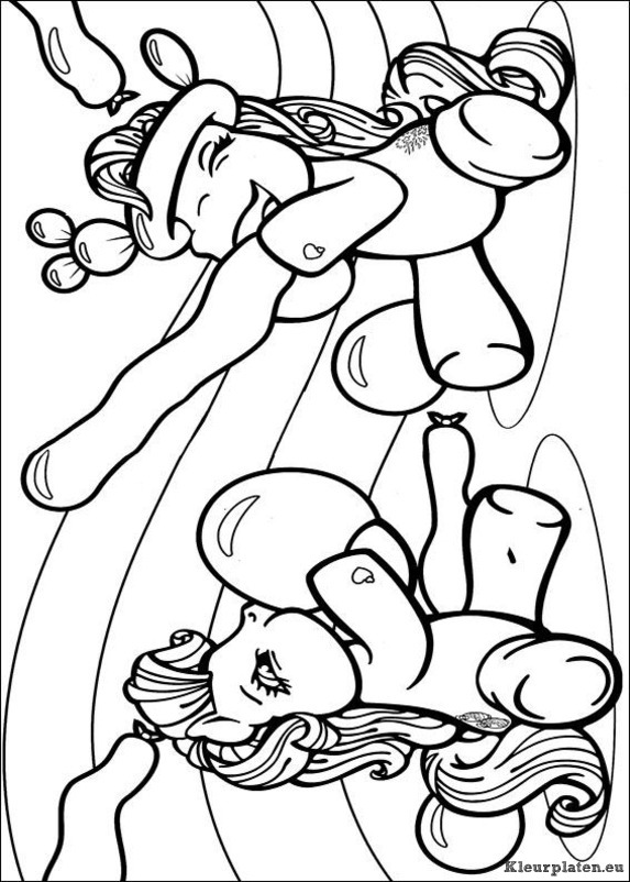 My little pony kleurplaten
