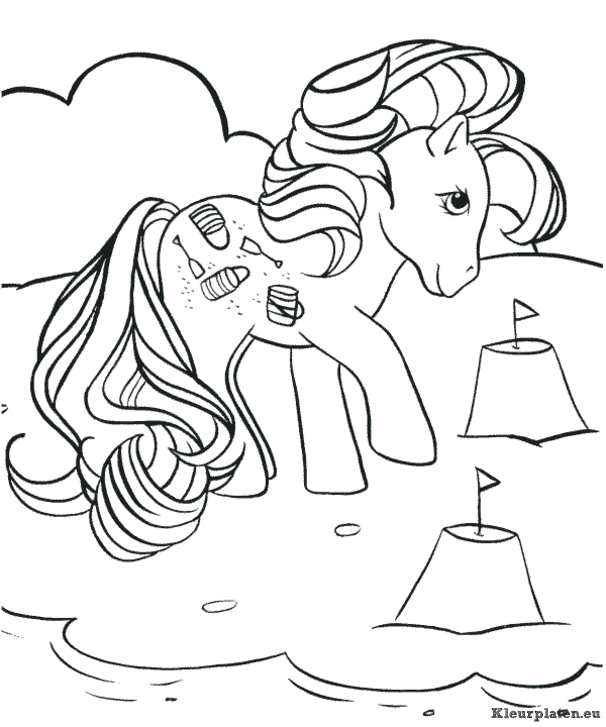 My little pony kleurplaten