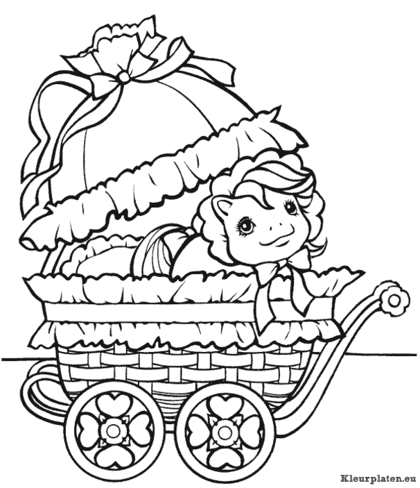 My little pony kleurplaten