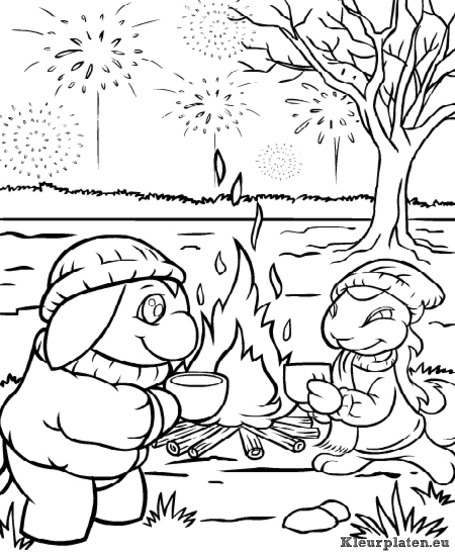 Neopets brightvale kleurplaten