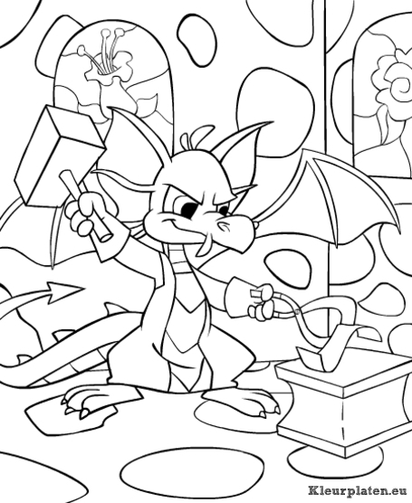 Neopets brightvale kleurplaten