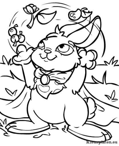 Neopets brightvale kleurplaten