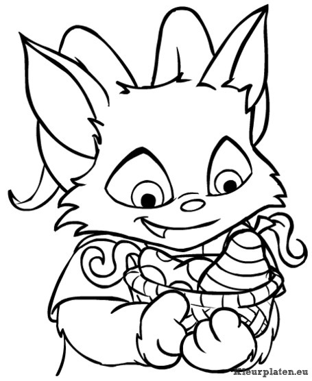 Neopets brightvale kleurplaten