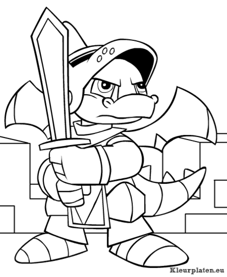 Neopets brightvale kleurplaten