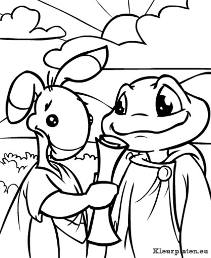 Neopets brightvale kleurplaten