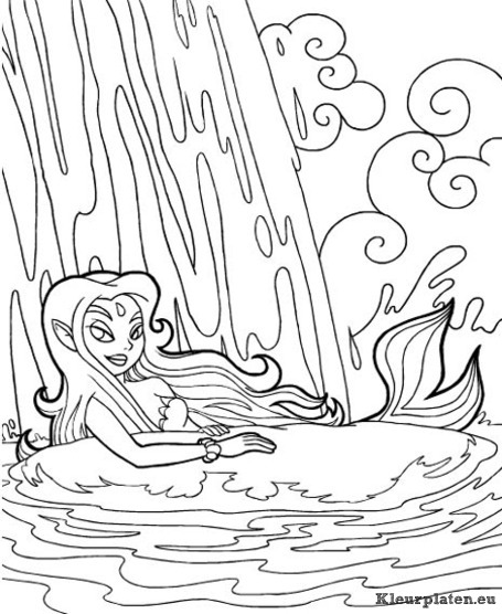 Neopets feeenland kleurplaten