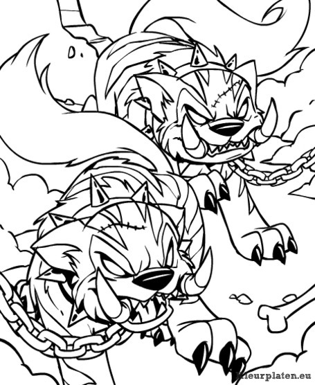 Neopets feeenland kleurplaten