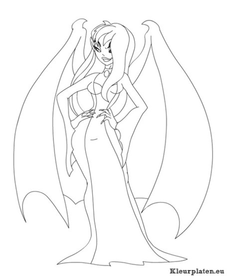 Neopets feeenland kleurplaten